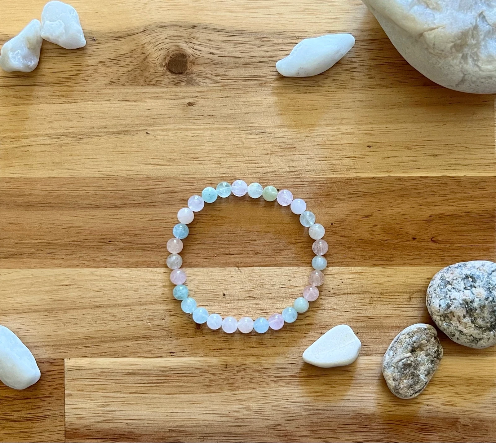 Bracelet béryl 